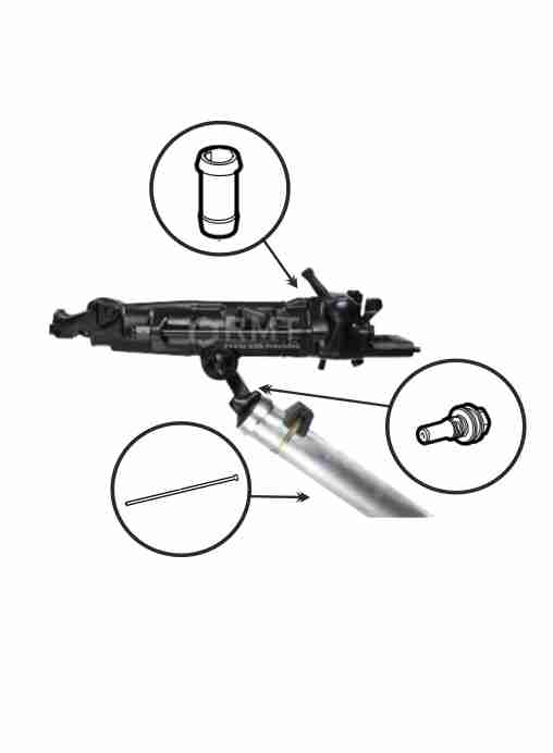 RMT 34W Spare Parts